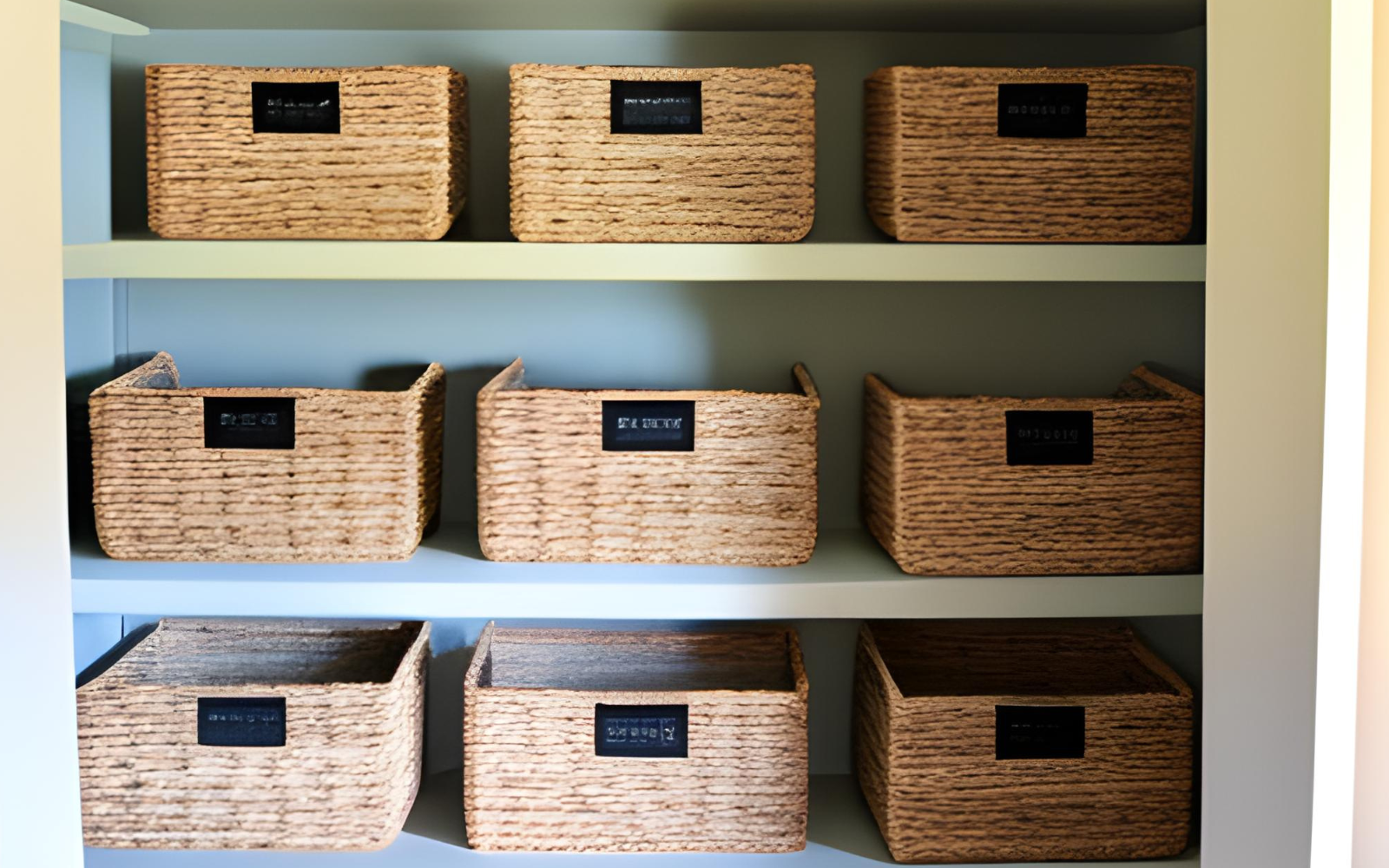 organized pantry - home organization - home organizer - organizers in utah