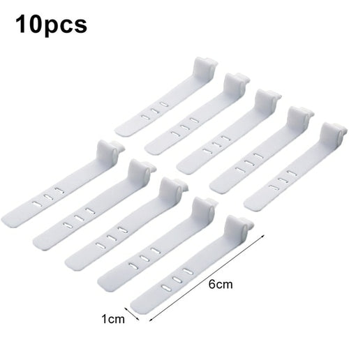 Clear Charging Cable Organizers