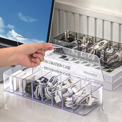 Clear Charging Cable Organizers